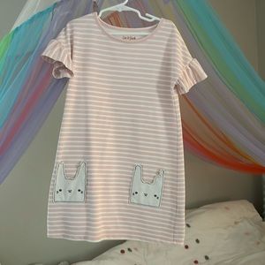 Cat & Jack girls bunny dress